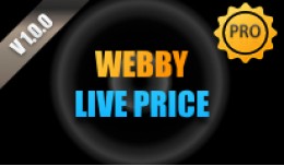 Webby Live Price