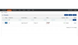 Filter sort Product id