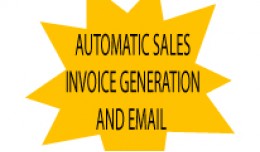 [VQMOD] Auto invoice Email & Generation