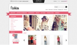 Fashion OpenCart template