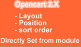 Layout-Position directly set from module OC 2.x