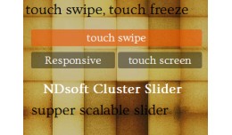 NDsoft Cluster Slider