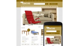 OpenCart 2 Theme Space Furniture Ochre
