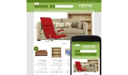 OpenCart 2 Theme Space Furniture Grass