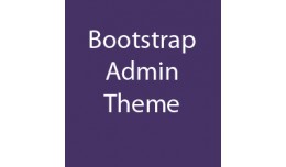 Bootstrap 3.0  Admin theme