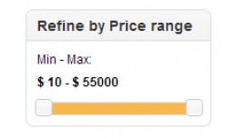 Price Range Filter