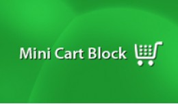 Mini Shopping Cart Block vqmod