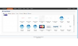 Image Manager Header Admin