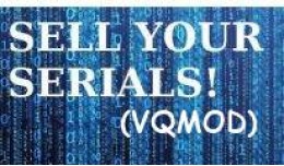 SELL YOUR SERIALS! Keys, Pins & Codes (VQMOD)