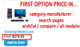 First option price in category(1.5.x-2.3)