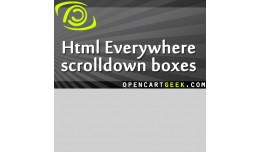 Html Everywhere - scrolldown boxes