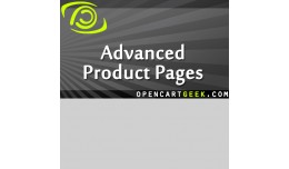 Advanced Product Pages (discount, special, price)