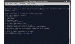Command Line Opencart Installer