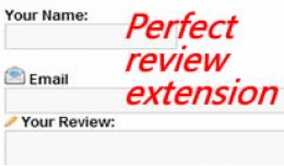 Enhanced review module add email and admin reply