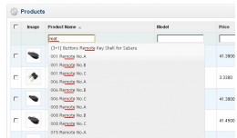 Perfect Admin Autocomplete Vqmod extension