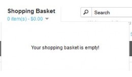 Change Shopping Cart to Shopping Basket