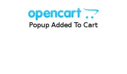 Popup Added To Cart