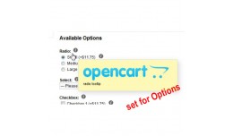 Product Options Tooltip for Options NEW: OVERLAY..