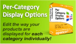 Per-Category Display Options