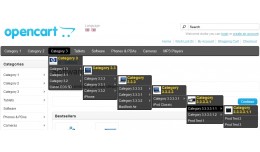 MLMh - Multi Level Headered Menu