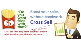 Cross Sell - Boost your sales with easy