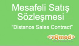 Mesafeli Satış Sözleşmesi ve Ön Bilgilendir..
