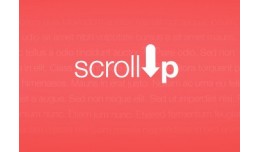 Scroll UP and DOWN