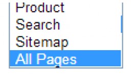All Pages layout