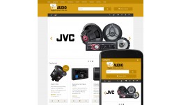 OpenCart 2 Theme Fjord Car Audio Ochre