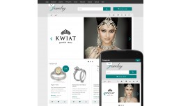 OpenCart 2 Theme Street Jewelry Azure