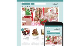 OpenCart 2 Theme Sky Sweet Azure