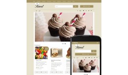 OpenCart 2 Theme Sky Sweet Ochre
