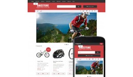 OpenCart 2 Theme River Bikes Ruby