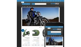 OpenCart 2 Theme Fjord Moto Marine