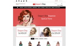Shoppers Shop - Responsive Opencart Theme