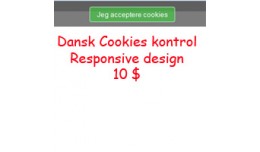 Dansk Cookie Kontrol responsive