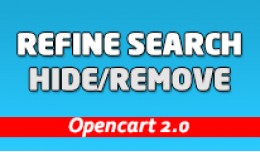 Refine Search Hide/Remove