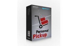 Personal pickup in custom store