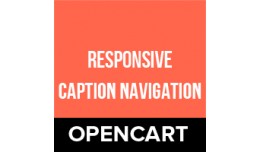 Responsive Caption Navigation Carousel