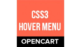 CSS3 Hover Menu