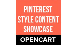 Pintrest Style Content Showcase