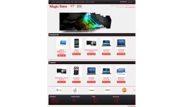 Magic Store Theme