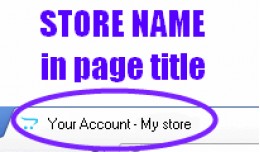 [VQMOD] Store name in page title