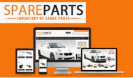 Opencart Spare Parts theme