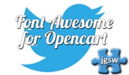 Font Awesome for Opencart