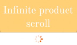 Infinite product scroll - vQmod