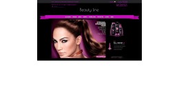 Beauty line responsive theme