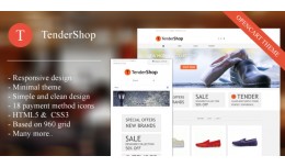 TenderPremium Opencart Theme
