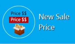 New Sale Price