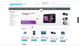 Add to Cart Flight Effect